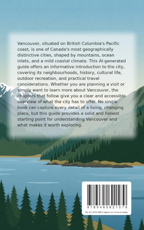 Achterkant van All About Vancouver