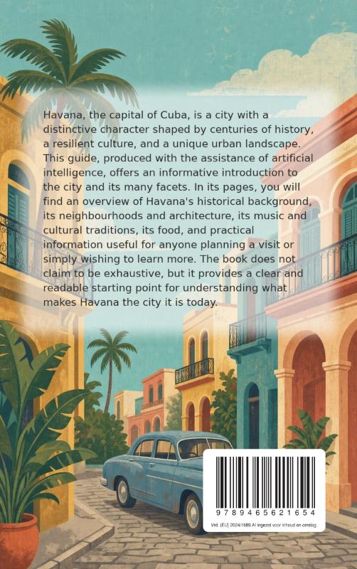 Achterkant van All About Havana