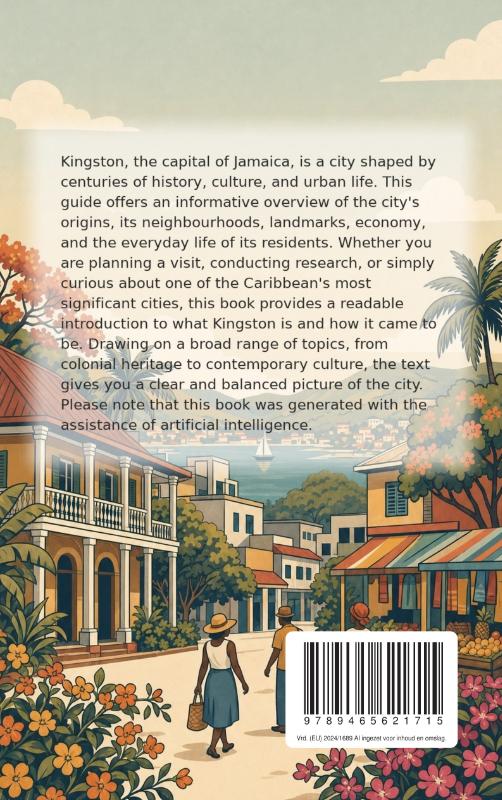Achterkant van All About Kingston