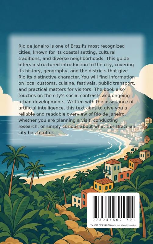 Achterkant van All About Rio de Janeiro