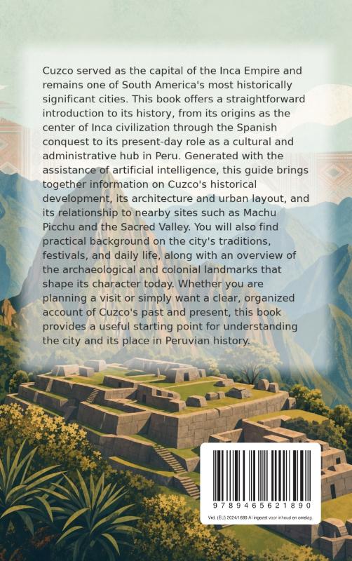 Achterkant van All About Cuzco