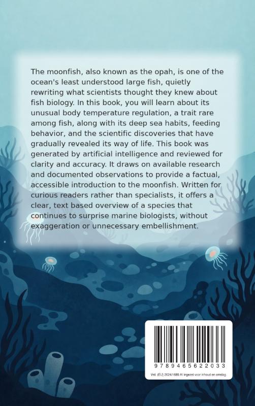 Achterkant van All About the Moonfish