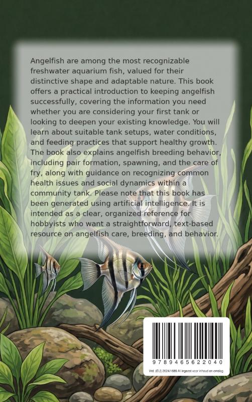Achterkant van All About the Angelfish