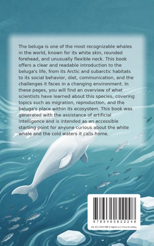 Achterkant van All About the Beluga