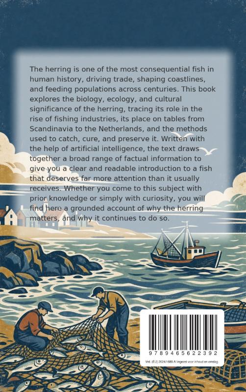 Achterkant van All About the Herring