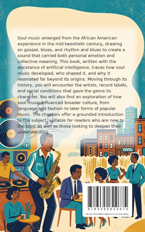 Achterkant van The World of Soul