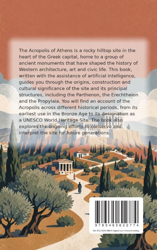 Achterkant van World Heritage: The Acropolis