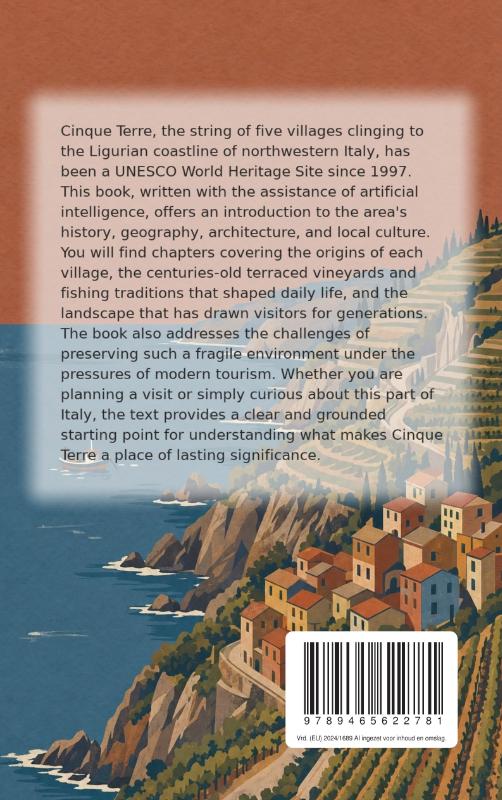 Achterkant van World Heritage: Cinque Terre