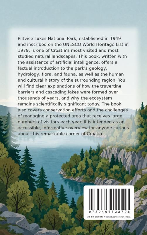 Achterkant van World Heritage: Plitvice