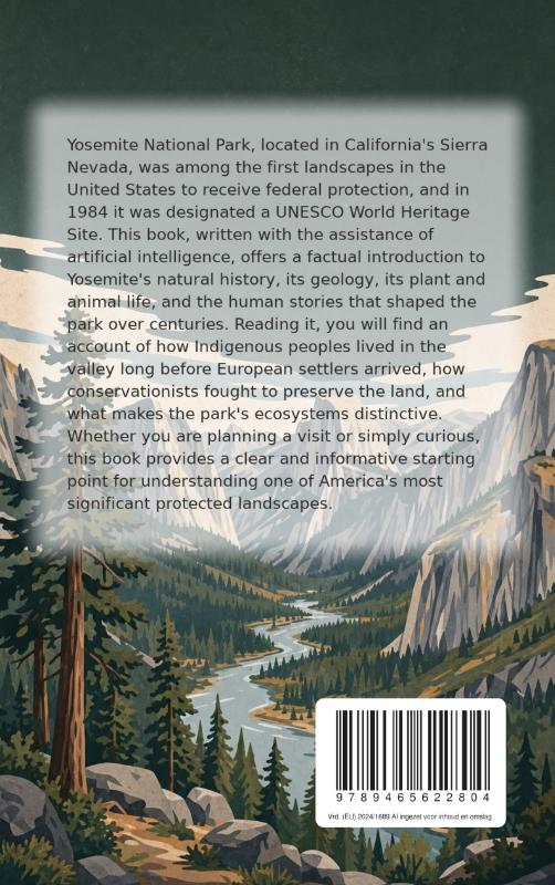Achterkant van World Heritage: Yosemite