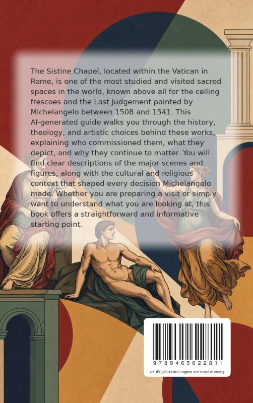 Achterkant van World Heritage: The Sistine Chapel