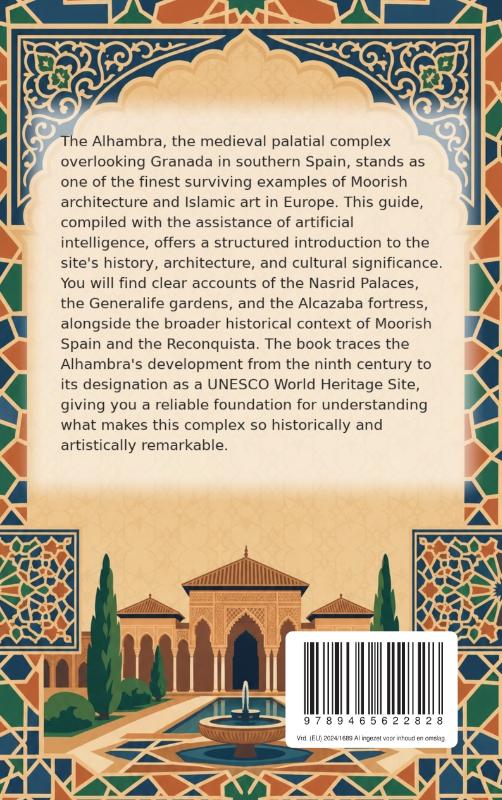 Achterkant van World Heritage: Alhambra