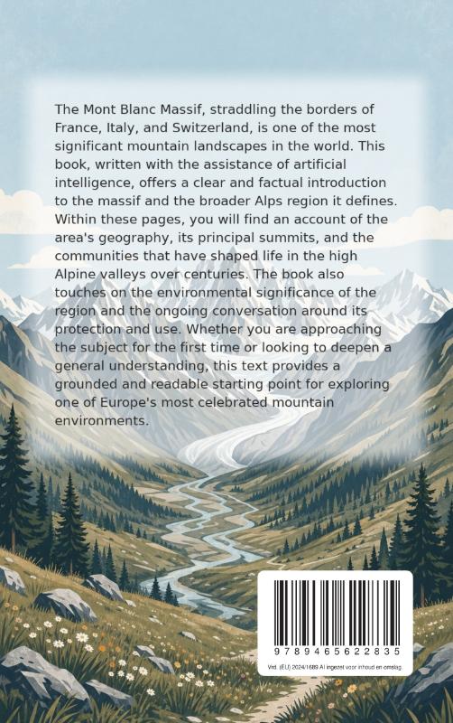 Achterkant van World Heritage: The Mont Blanc Massif