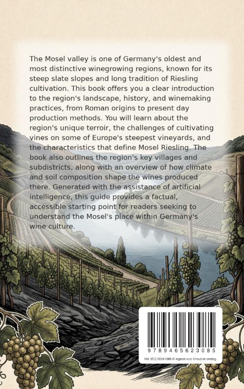 Achterkant van Wine Region: Mosel