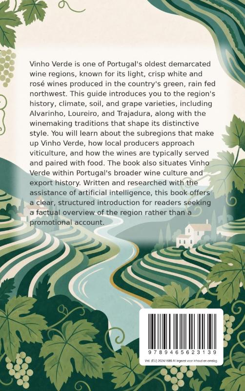 Achterkant van Wine Region: Vinho Verde