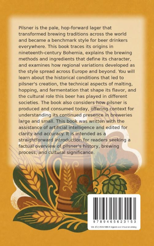 Achterkant van All About Pilsner