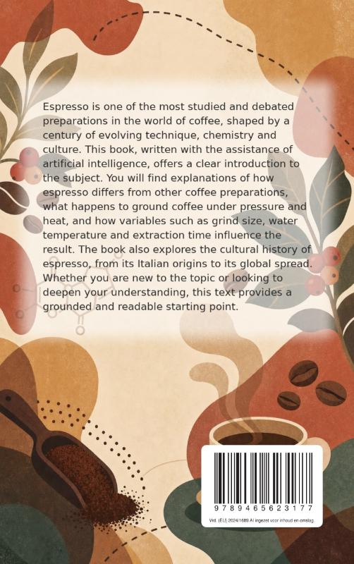 Achterkant van The World of Espresso