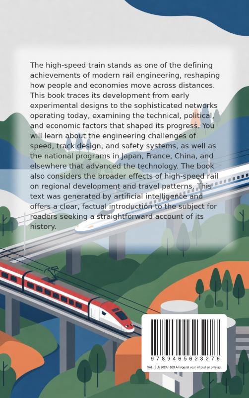 Achterkant van The History of the High-Speed Train