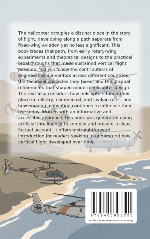 Achterkant van The Helicopter Through the Years