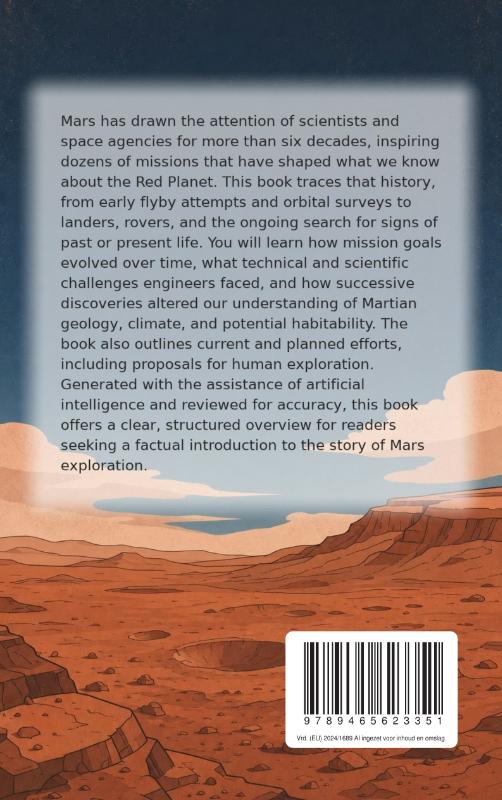 Achterkant van Mars Missions