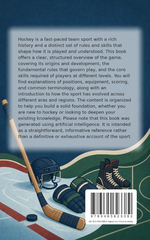 Achterkant van All About Hockey
