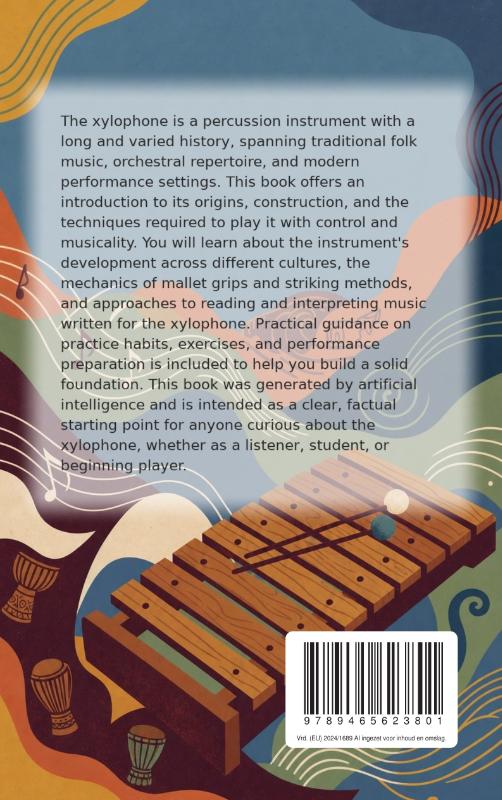 Achterkant van All About the Xylophone
