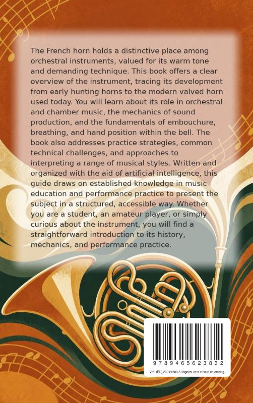 Achterkant van All About the French Horn
