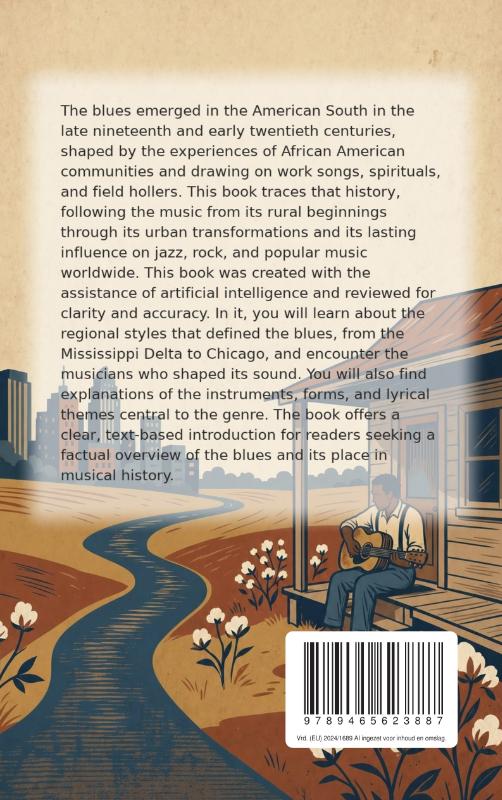 Achterkant van The World of Blues