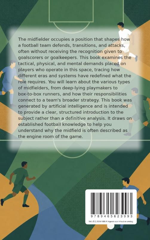 Achterkant van The Role of the Midfielder