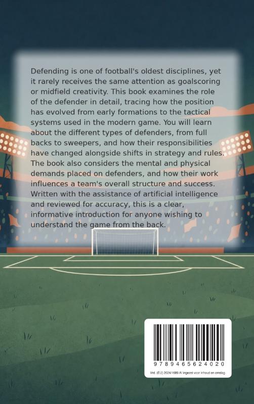 Achterkant van The Role of the Defender