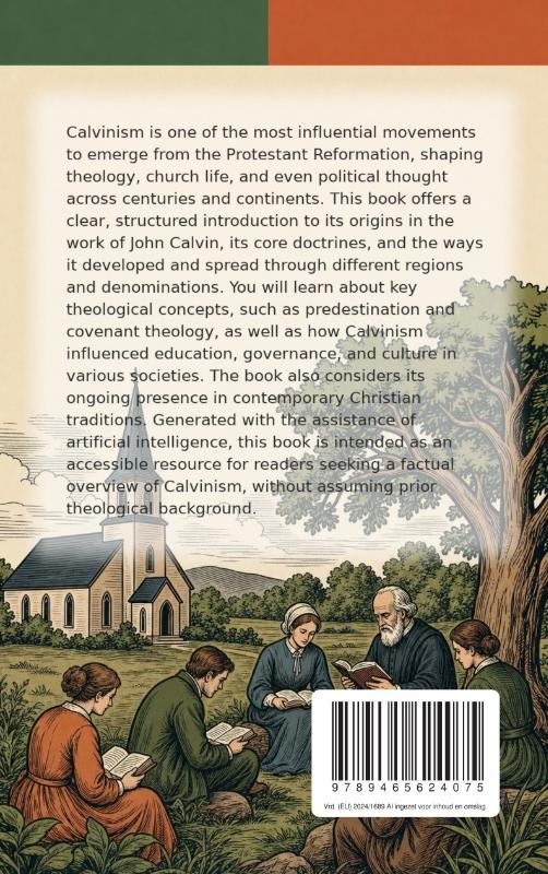 Achterkant van All About Calvinism