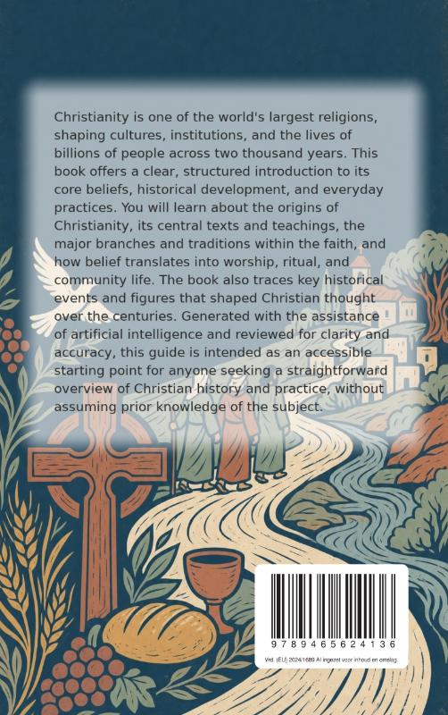 Achterkant van All About Christianity