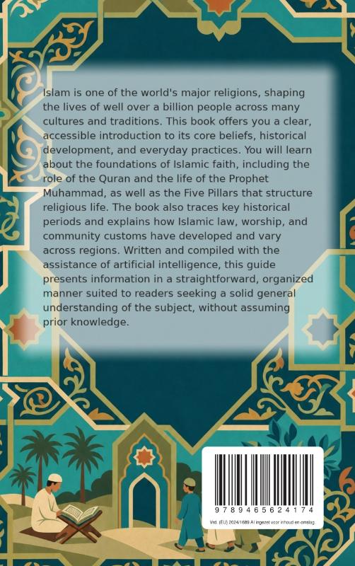 Achterkant van All About Islam