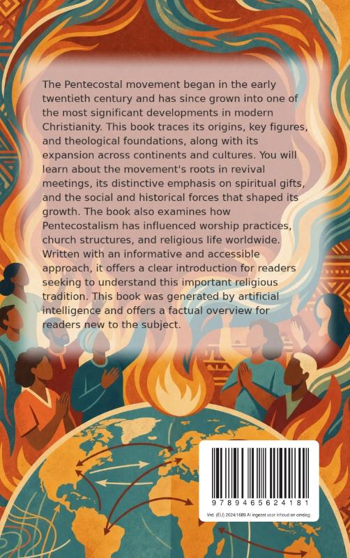 Achterkant van All About the Pentecostal Movement