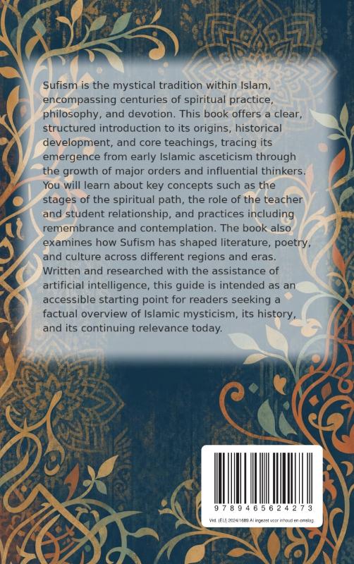 Achterkant van All About Sufism