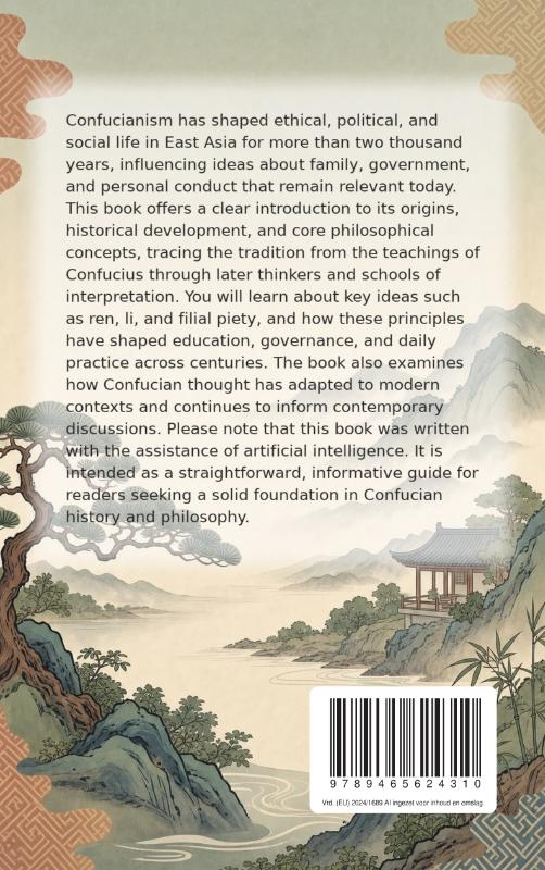 Achterkant van All About Confucianism