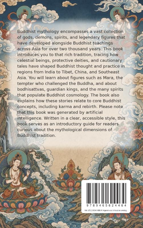 Achterkant van All About Buddhist Mythology