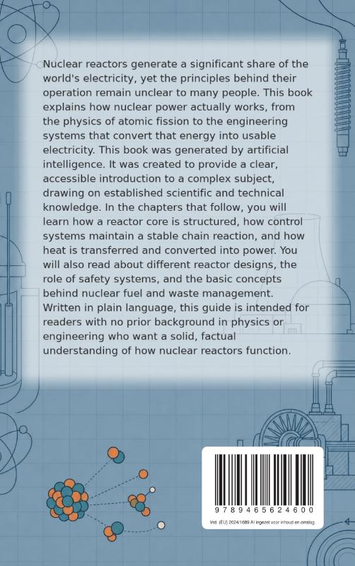 Achterkant van All About the Nuclear Reactor