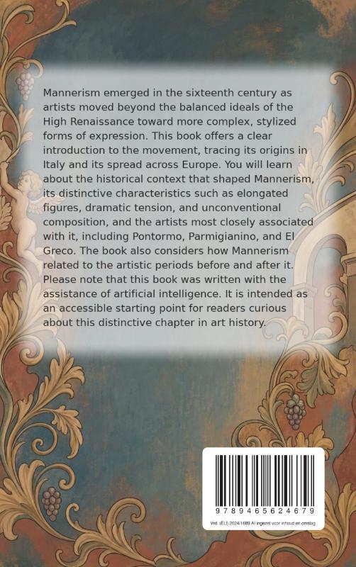 Achterkant van All About Mannerism