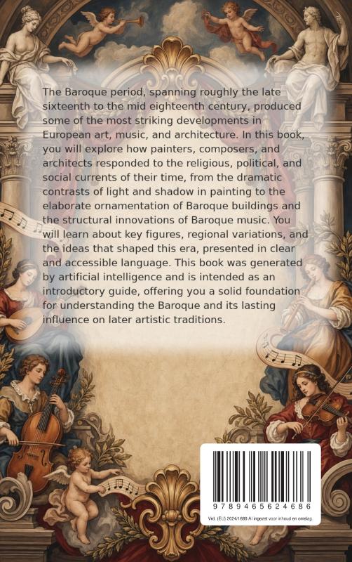 Achterkant van All About the Baroque