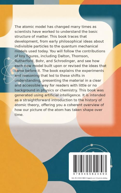 Achterkant van All About the Atomic Model