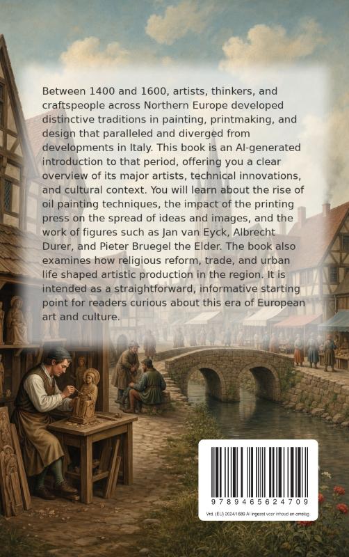 Achterkant van All About the Northern Renaissance