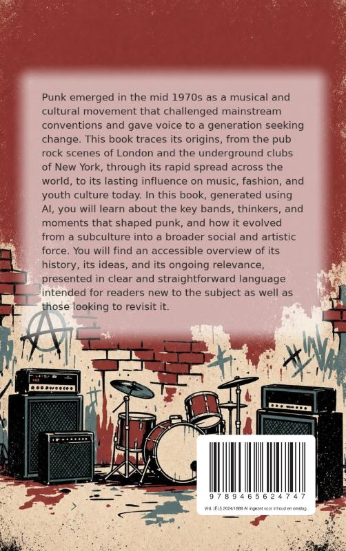 Achterkant van The World of Punk