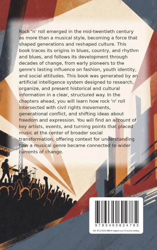 Achterkant van The World of Rock 'n' Roll