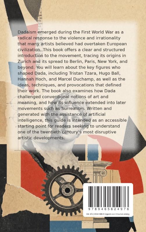 Achterkant van All About Dadaism