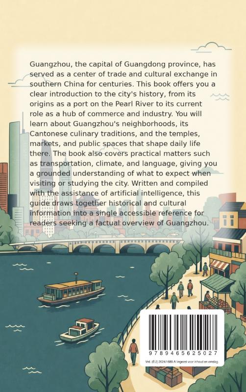 Achterkant van All About Guangzhou