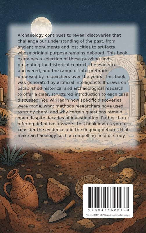 Achterkant van The Greatest Archaeological Mysteries