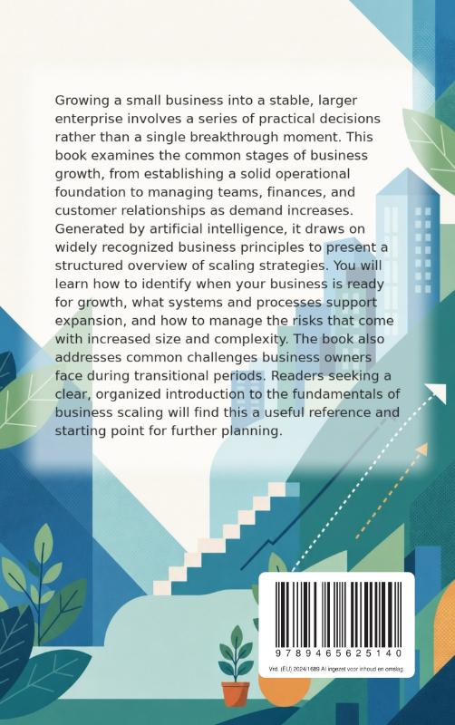Achterkant van How Small Businesses Grow Big