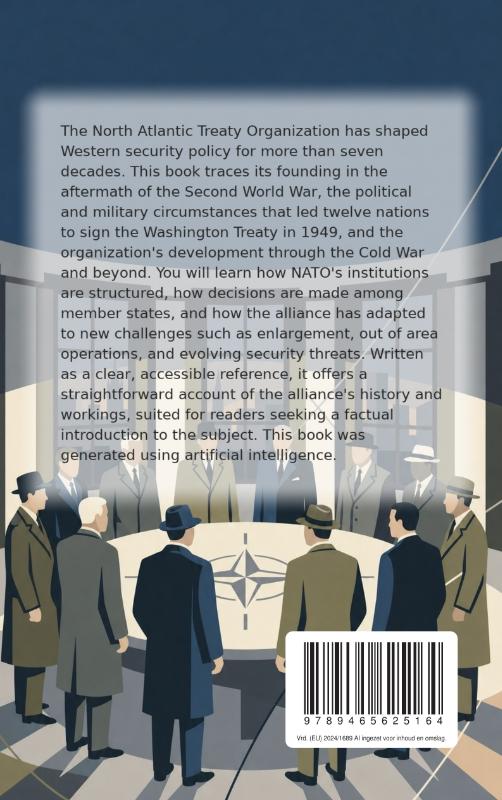 Achterkant van How NATO Was Founded and How It Functions