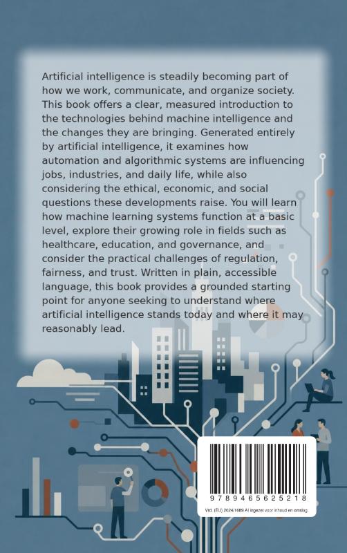 Achterkant van The Future of Artificial Intelligence